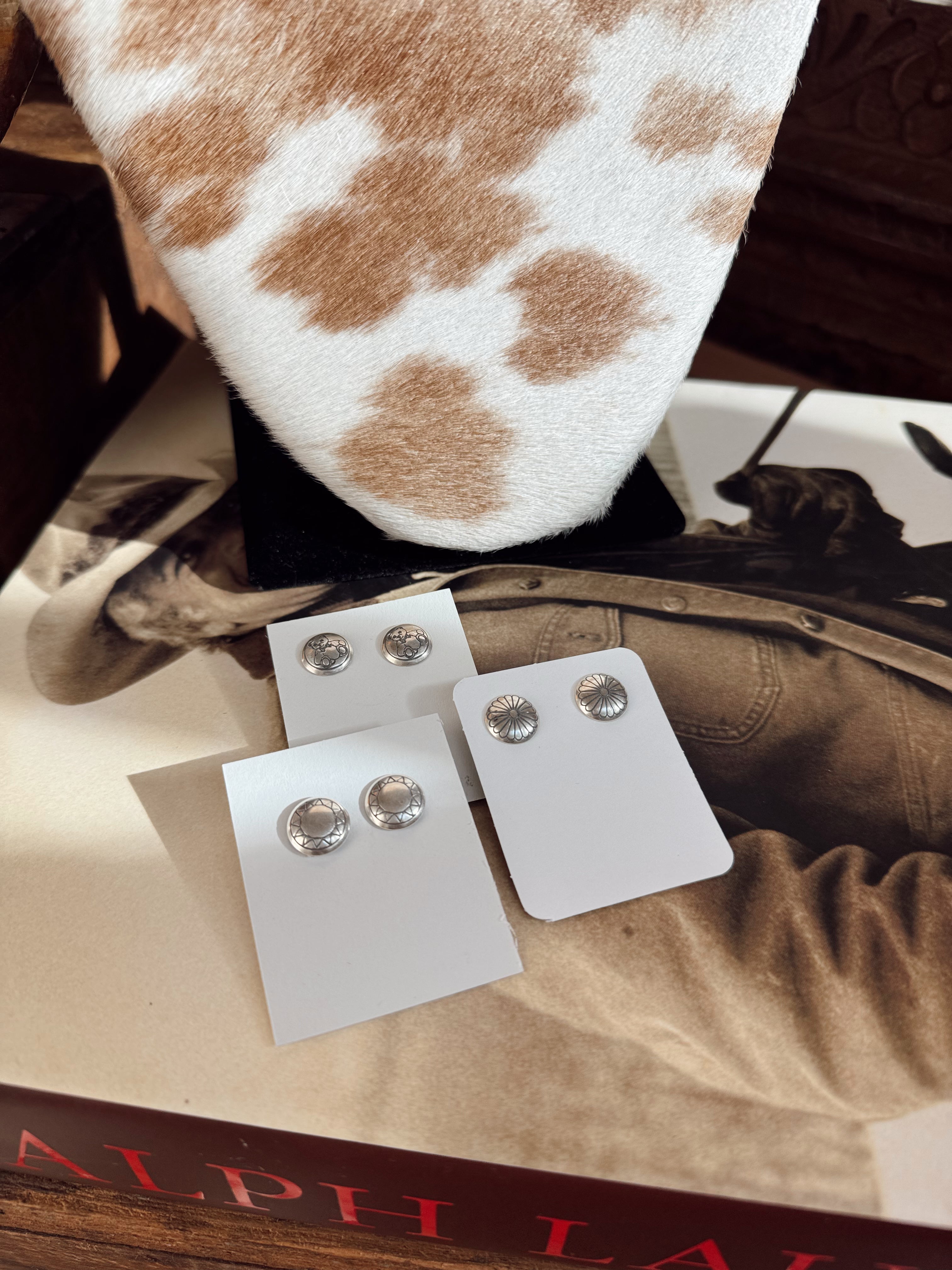 The Stud Earrings