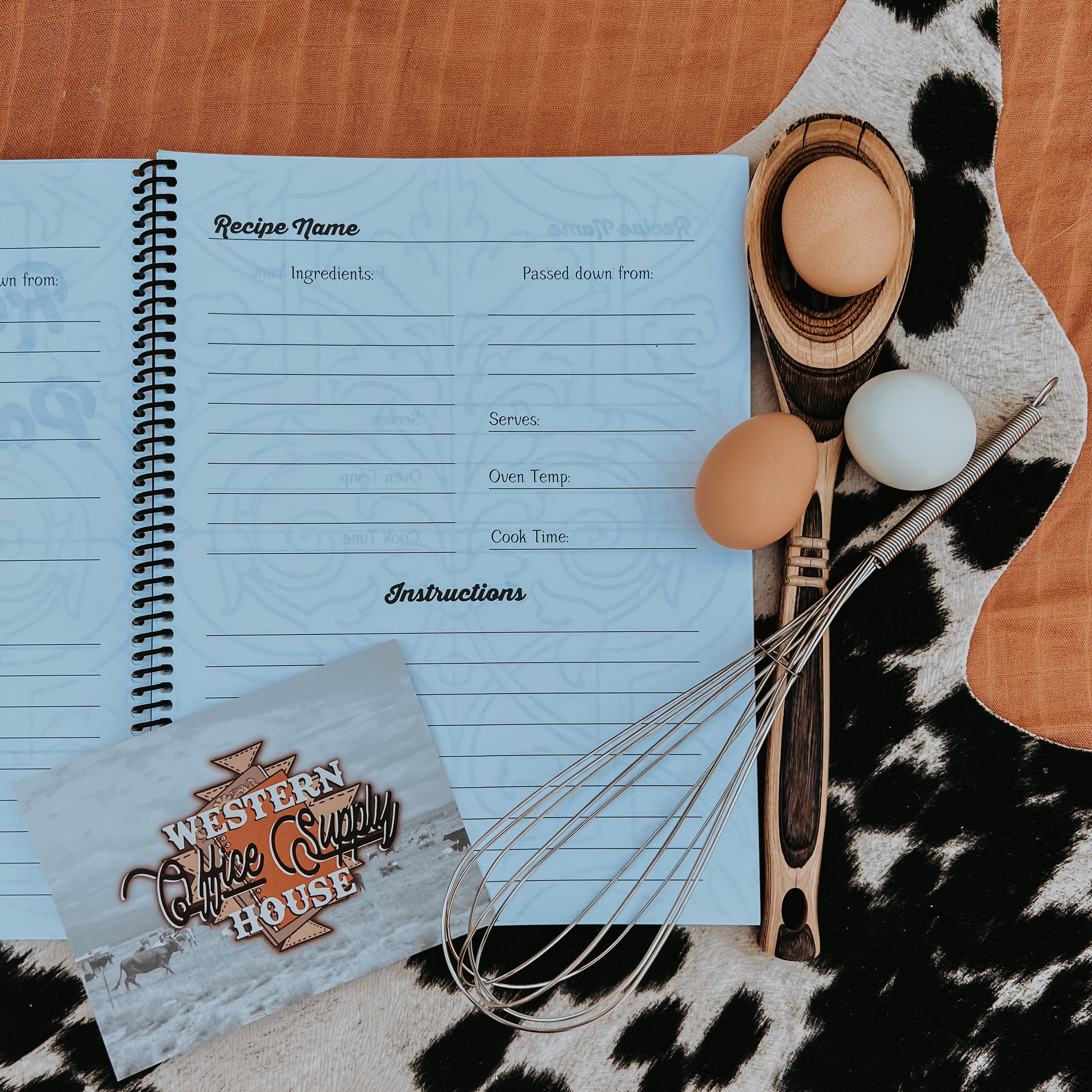 Recipe Book - Ranch Wife
