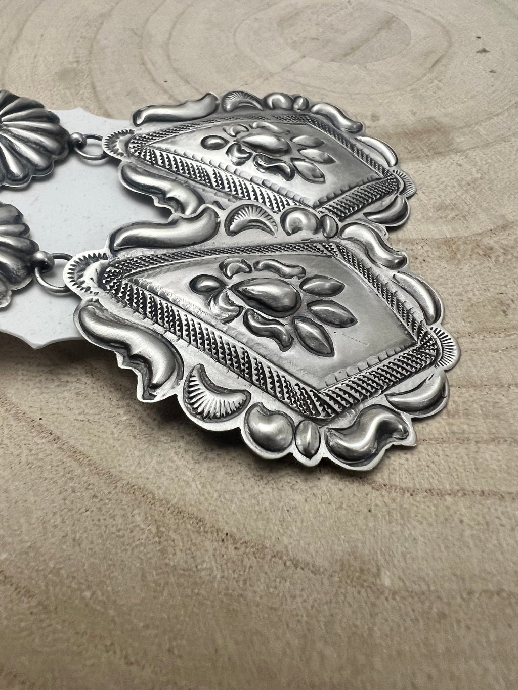 Eugene Charley Sterling Silver Earrings