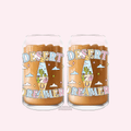 Western Vibes Glass Cup